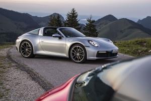 Porsche 911 Targa 4 2020 года  (WW)
